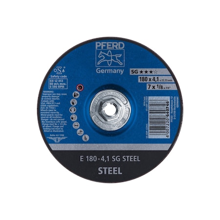 Pferd Pipeline Wheel, 7"x1/8 63403